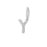 Tennis Bracelet Initial Charms