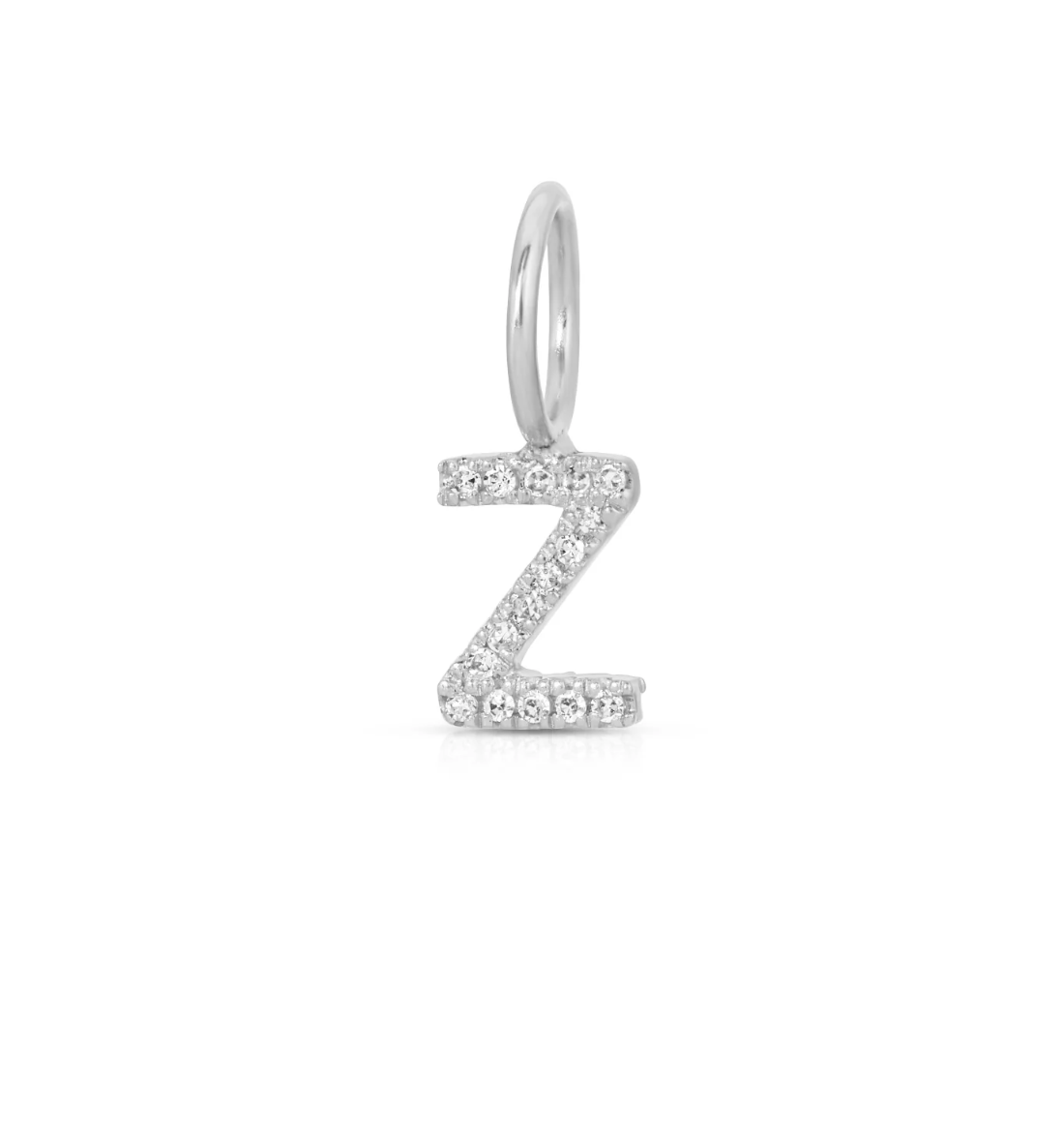 Tennis Bracelet Initial Charms