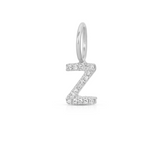 Tennis Bracelet Initial Charms