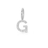 Tennis Bracelet Initial Charms