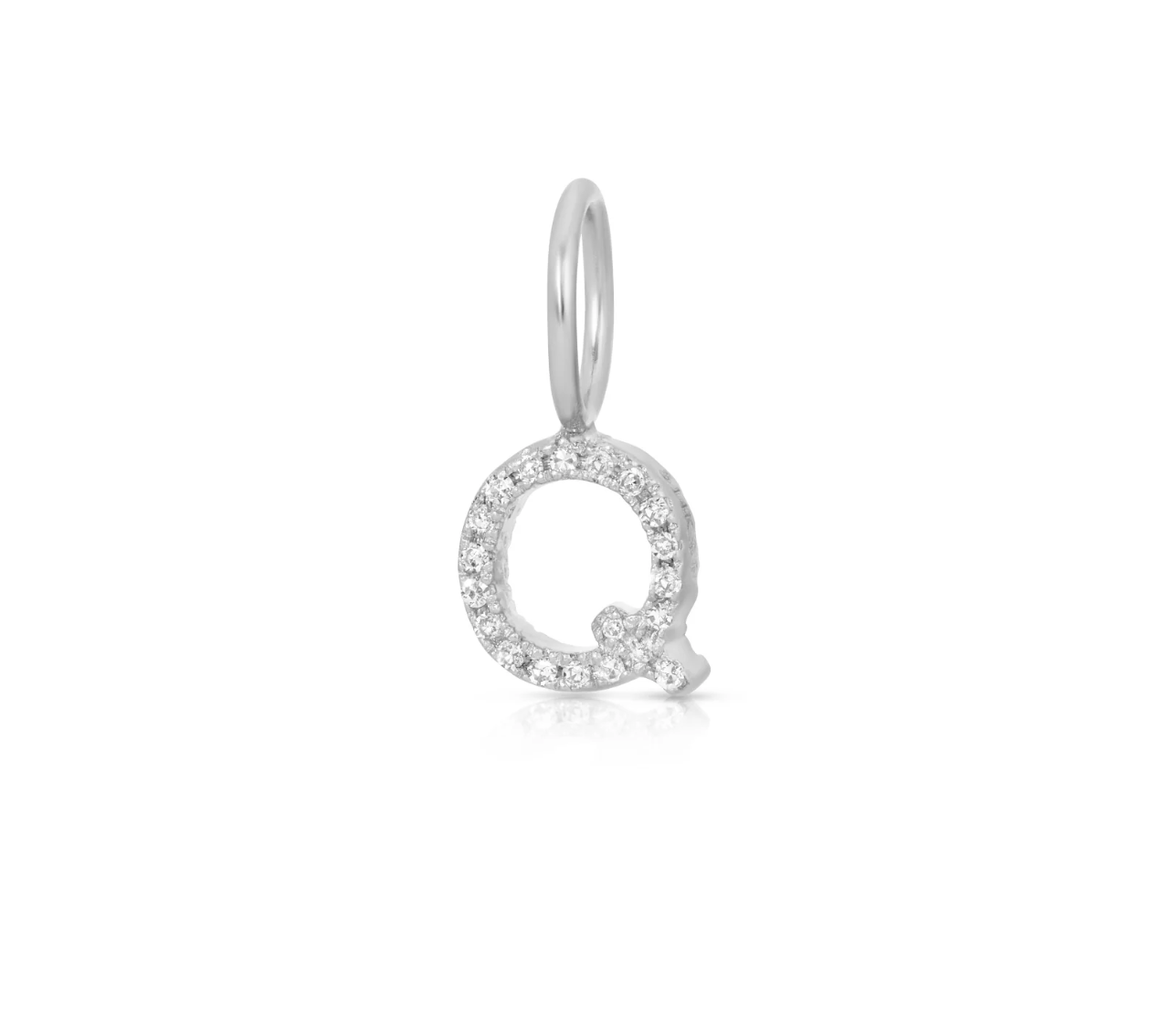 Tennis Bracelet Initial Charms