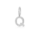 Tennis Bracelet Initial Charms