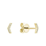 Arrow Diamond Earrings