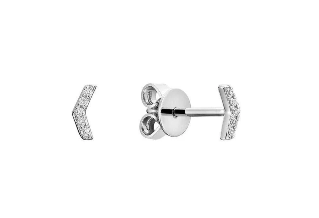 Arrow Diamond Earrings
