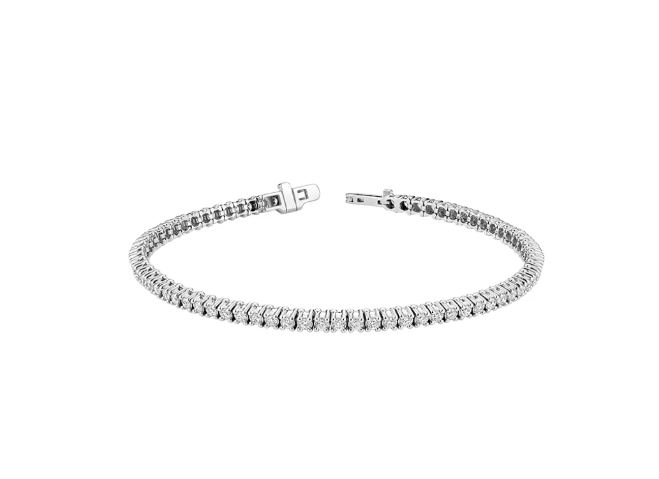 Lab Grown Tennis Bracelet