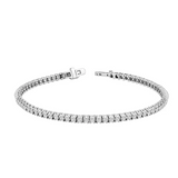 Lab Grown Tennis Bracelet