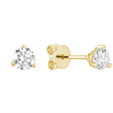 Martini Three Prong Stud